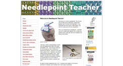 Desktop Screenshot of needlepointteacher.com